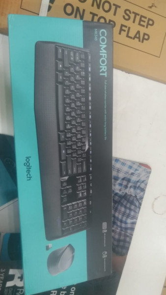 Keyboard & Mouse Combo - Logitech