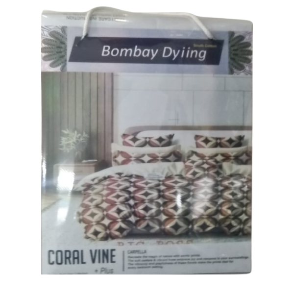 Bedsheet - Bombay Dyiing
