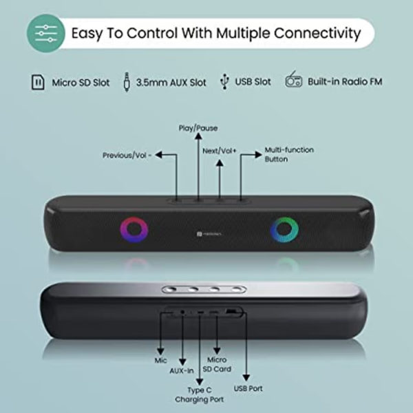 Bluetooth Soundbar image 2