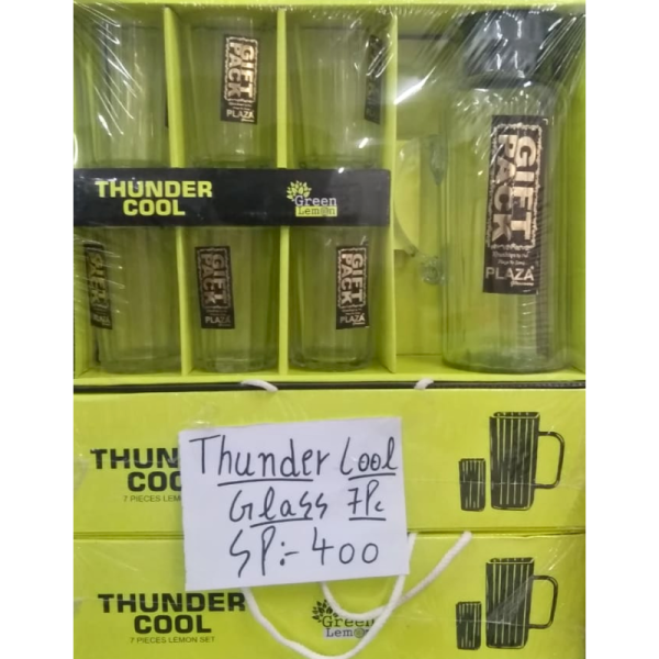Thunder Cool Glass Set - Generic