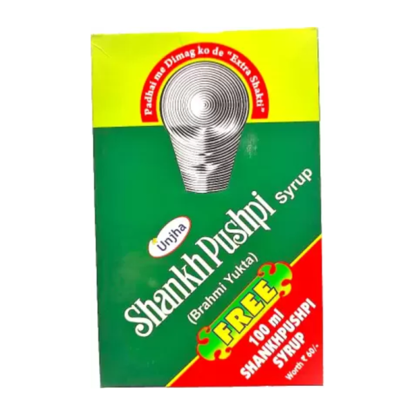 Shankhpushpi Syrup - Unjha Ayurvedic Pharmacy