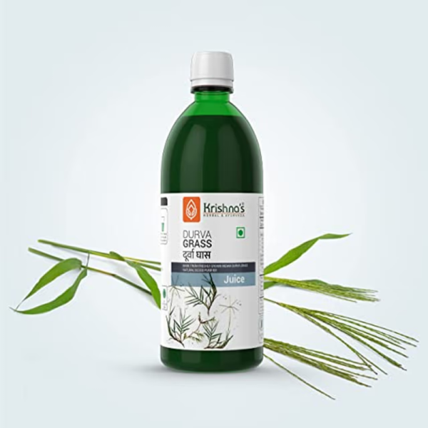 Durva Grass Juice - Krishna's Herbal & Ayurveda