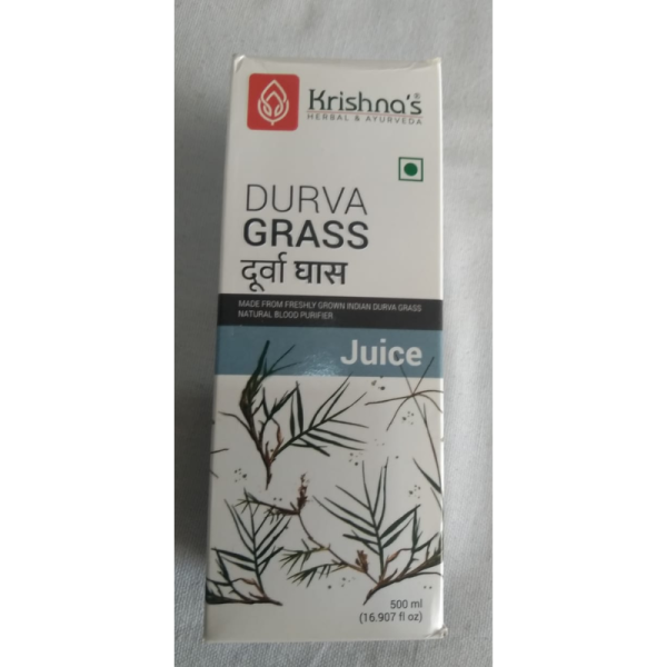Durva Grass Juice - Krishna's Herbal & Ayurveda