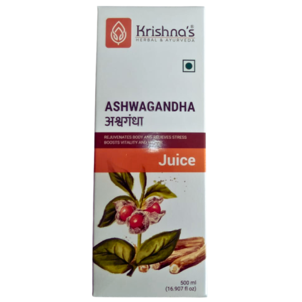 Ashvagandha Juice - Krishna's Herbal & Ayurveda