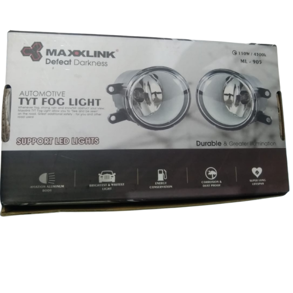 Fog Light - Maxxlink