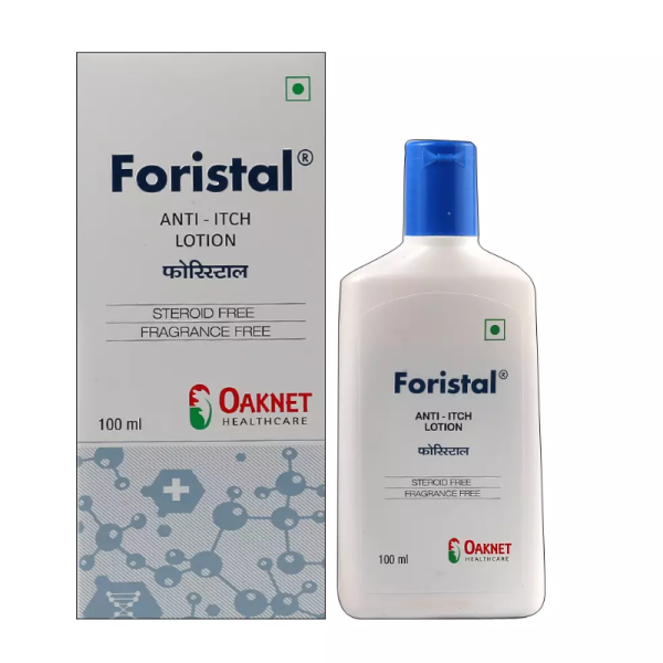Foristal Anti Itch Lotion - Oaknet Healthcare