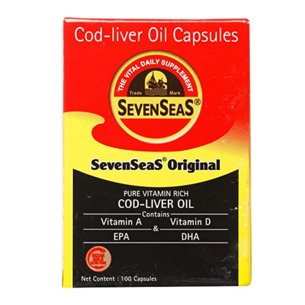 Cod - Liver Oil Capsules - SevenSeas