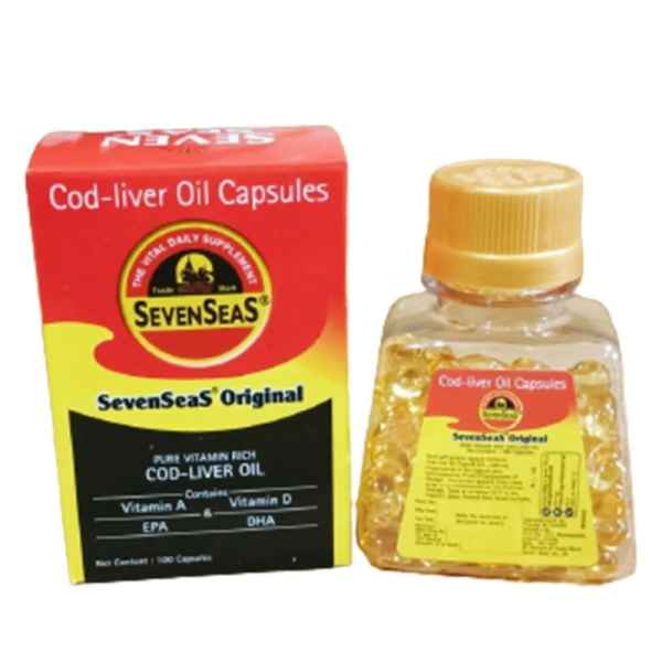 Cod - Liver Oil Capsules - SevenSeas