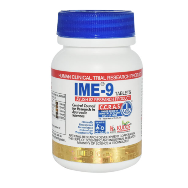 IME 9 Tablets - Kudos Ayurveda