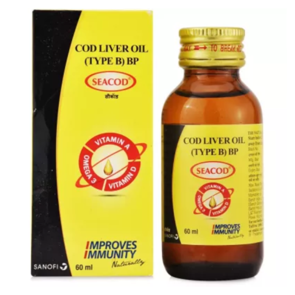 Cod Liver Oil (Type B) BP - Seacod
