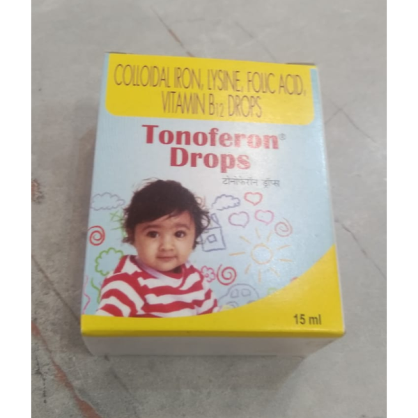 Tonoferon Syrup - East India Pharmaceuticals