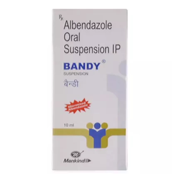 Bandy Suspension - Mankind Pharma Ltd