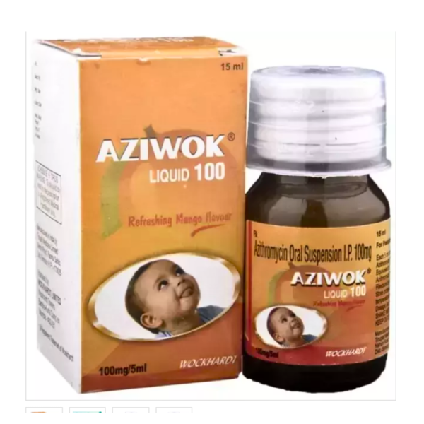 Aziwok Syrup - Dr Reddy's Laboratories Ltd