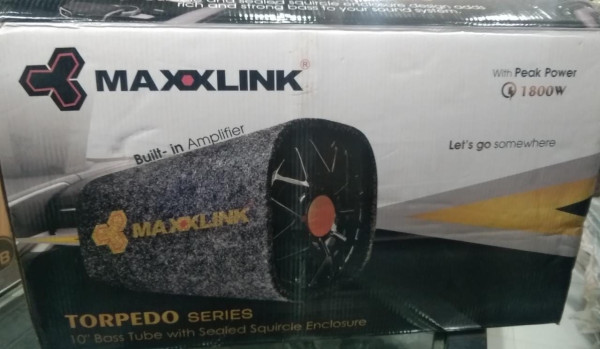 Bass Tube - Maxxlink