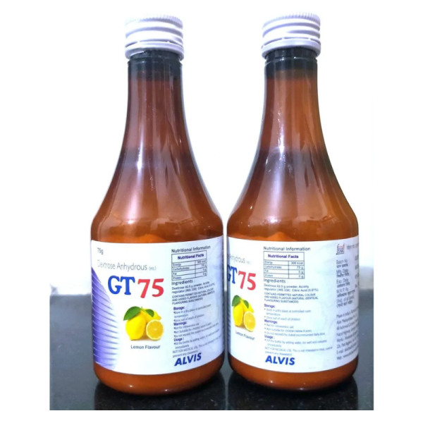 GT-75 (Dextrose Anhydrous Powder) - Alvis