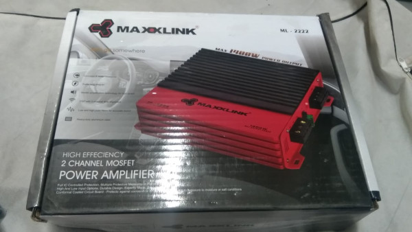 Power Amplifier - Maxxlink