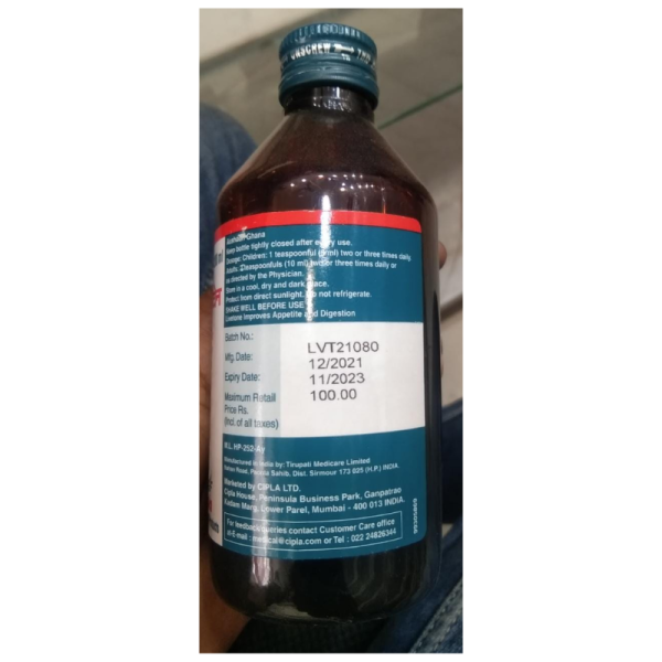 Livetone Syrup - Cipla