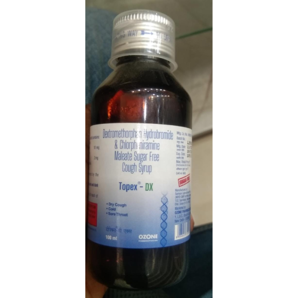 Topex DX Syrup - Ozone