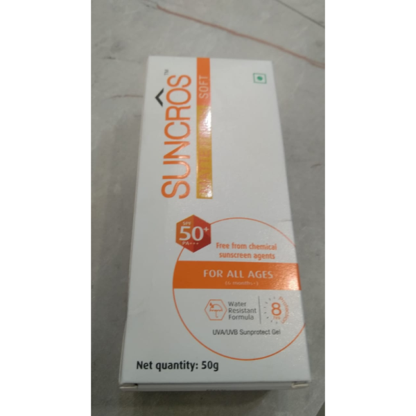 Suncros Matte Finish Soft Gel - Sun Pharmaceutical Industries Ltd