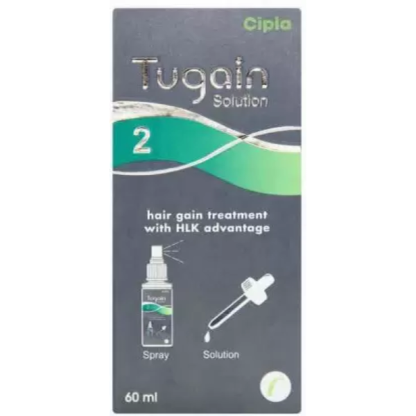 Tugain Solution 2 Liquid - Cipla
