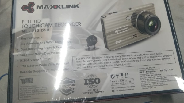 Touch Cam Recorder - Maxxlink
