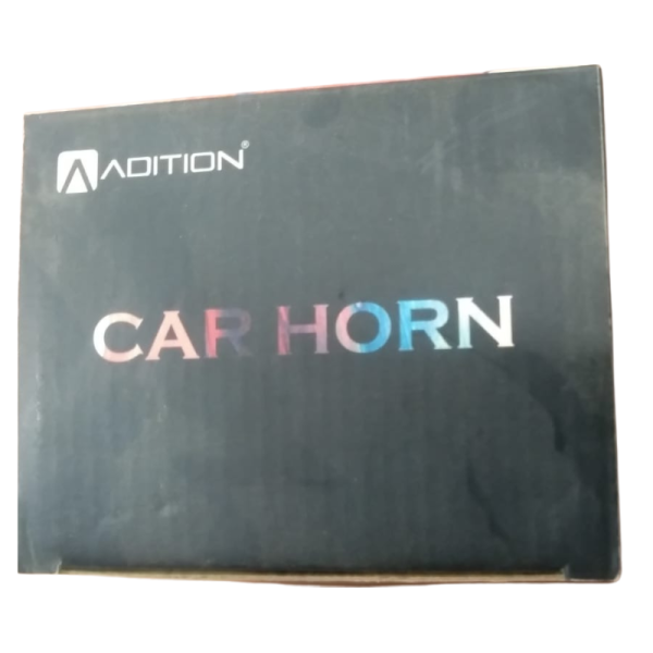 Car Horn - Adition