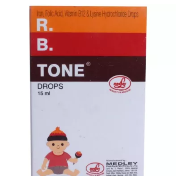 R.B Tone Drop - Medley Pharmaceuticals