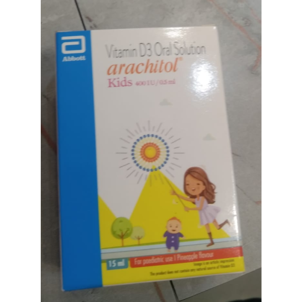 Arachitol Kids Paediatric Drop - Abbott