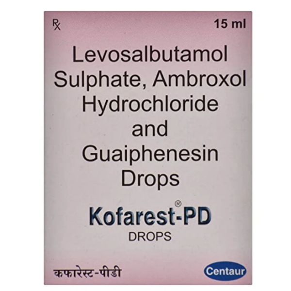 Kofarest-PD Syrup - Centaur Pharmaceuticals