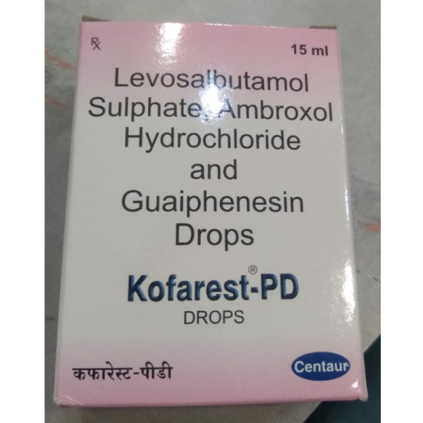 Kofarest-PD Syrup - Centaur Pharmaceuticals