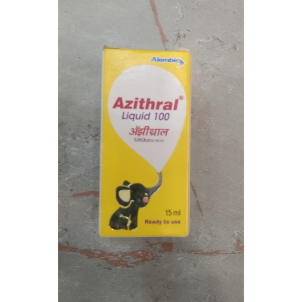 Azithral Liquid - Alembic Pharmaceuticals Ltd