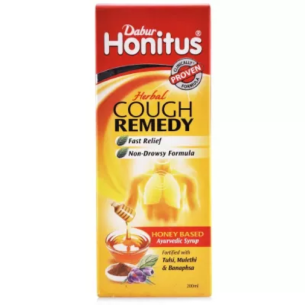 Honitus Cough Syrup - Dabur