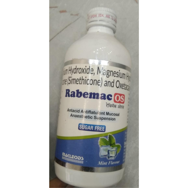 Rabemac OS Suspension - Macleods Pharmaceuticals Ltd