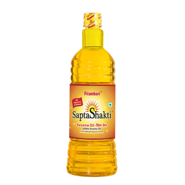 Saptashakti Sesame Oil - Pitambari