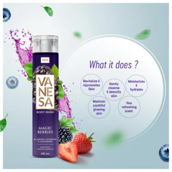 Body Wash - Vanesa