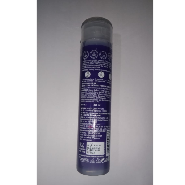 Body Wash - Vanesa