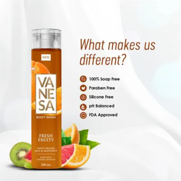 Body Wash - Vanesa