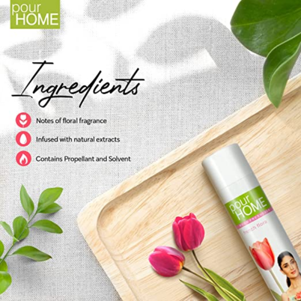Pour Home French Flora Spray - Vanesa