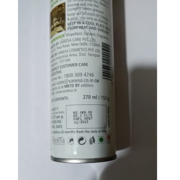 Pour Home French Flora Spray - Vanesa