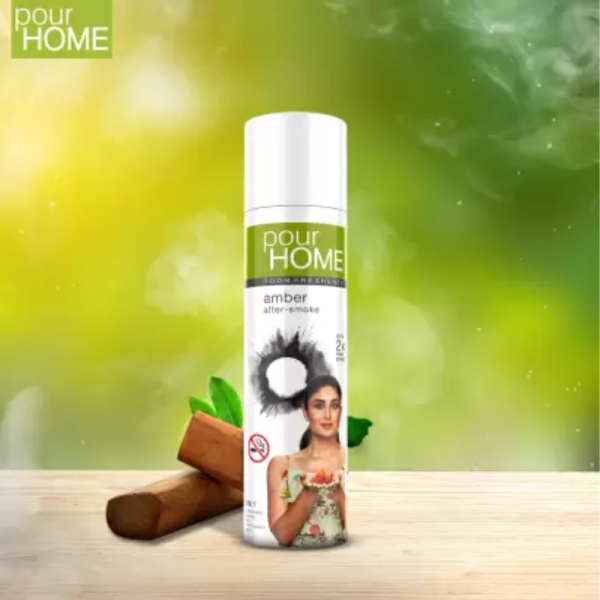 Pour Home Amber After Smoke Spray - Vanesa