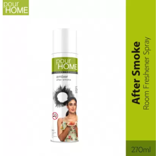 Pour Home Amber After Smoke Spray - Vanesa