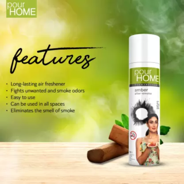 Pour Home Amber After Smoke Spray - Vanesa