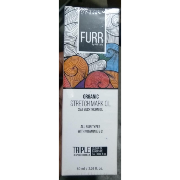 Organic Stretch Mark Oil - FURR