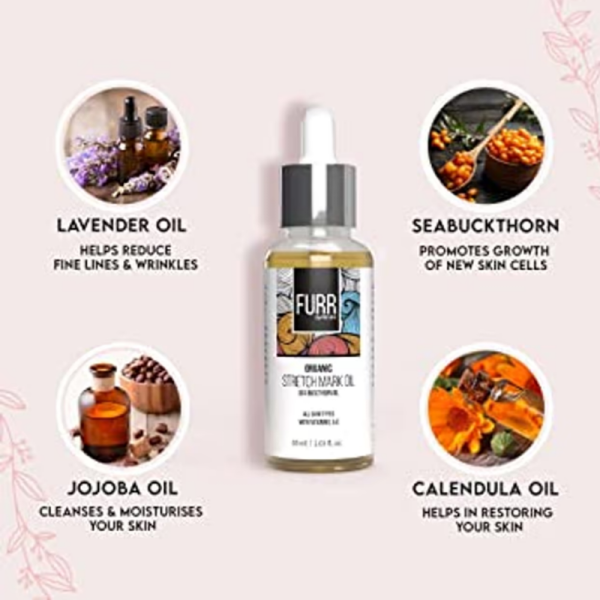 Organic Stretch Mark Oil - FURR