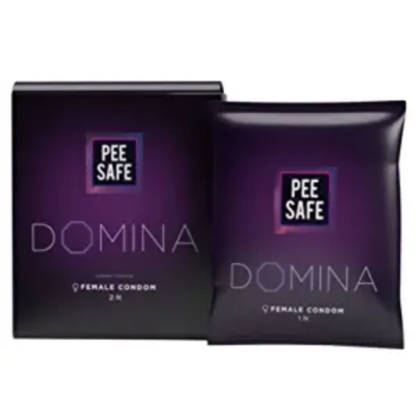 Domina Female Condom - Pee Safe