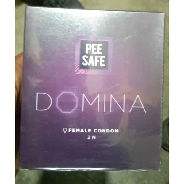 Domina Female Condom - Pee Safe