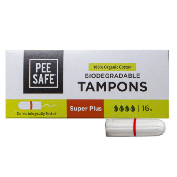 Organic Cotton Tampon - Pee Safe