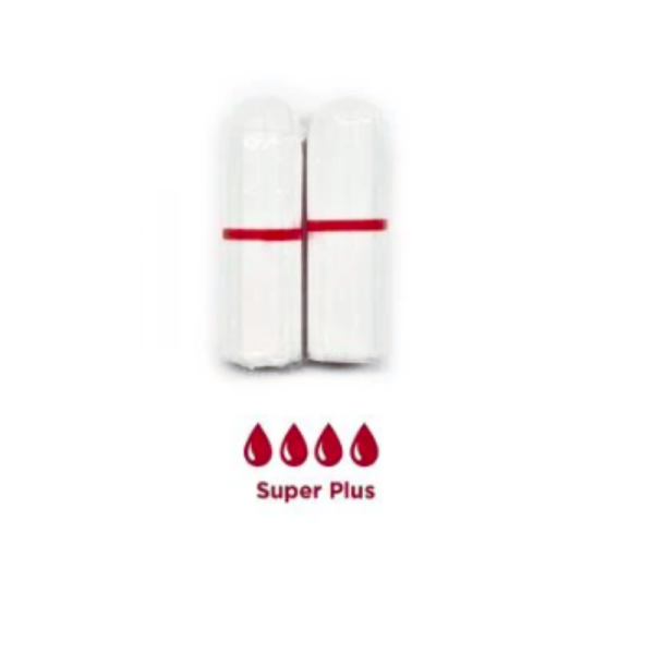 Organic Cotton Tampon - Pee Safe