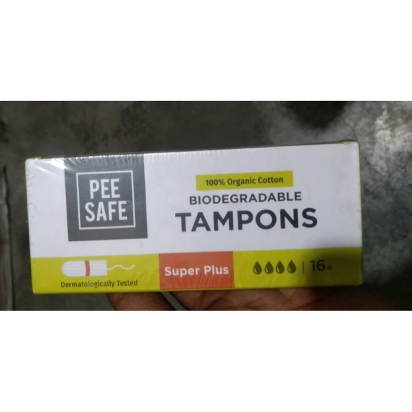 Organic Cotton Tampon - Pee Safe