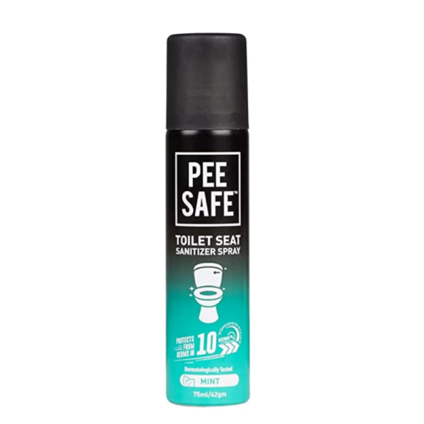 Toilet Seat Sanitizer Spray Image